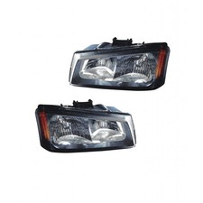 For Chevy Silverado 150025003500 Classic Headlight 2005-2007 Passenger Driver