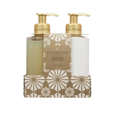 Champneys Hand Wash & Lotion Duo Christmas Gift Energising HandWash & Lotion