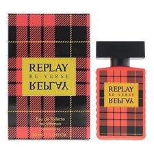 Image of Replay Signature Reverse For Her Eau de Toilette 30ml Spray