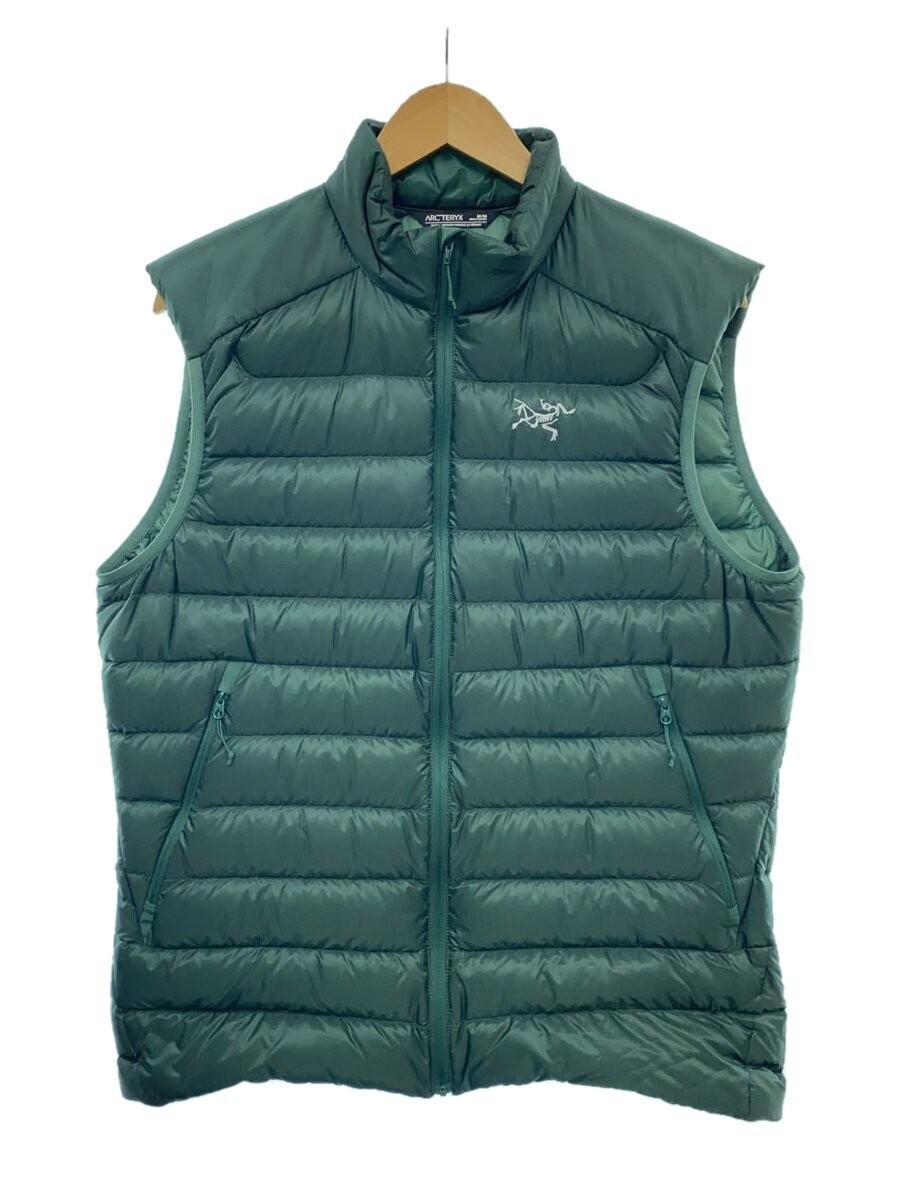 Piumino Arc'teryx M nylon verde capospalla tinta unita #EG CZA