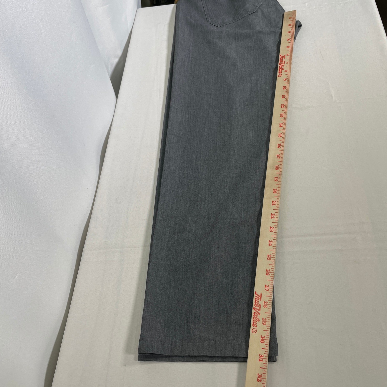 FIGS Livingston Basic Teal Drawstring Straight Le… - image 11