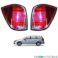 Depo / TYC Rückleuchten SET passt für Opel Astra H Caravan A04 ab 04-07