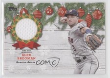 2022 Topps Holiday Mega Box Relics Alex Bregman #WRC-AB 1u6