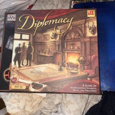 Diplomacy Board Game 2008 BNIS