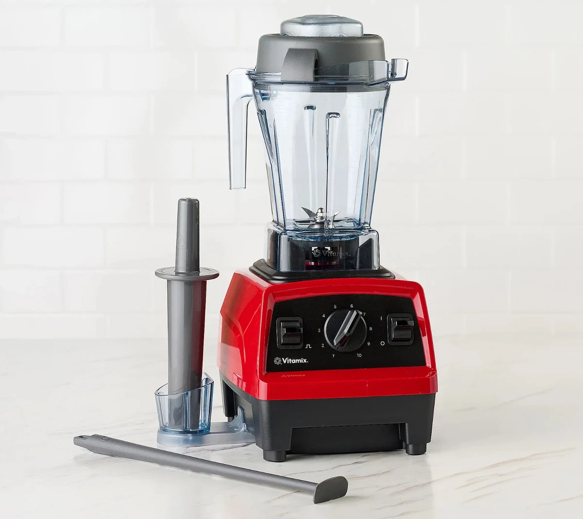 Red Vitamix Countertop Blenders for sale | eBay