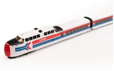 Rapido #203503 Updated Version 2.0 UAC TurboTrain (DC/DCC/Sound): Late Amtrak 5-