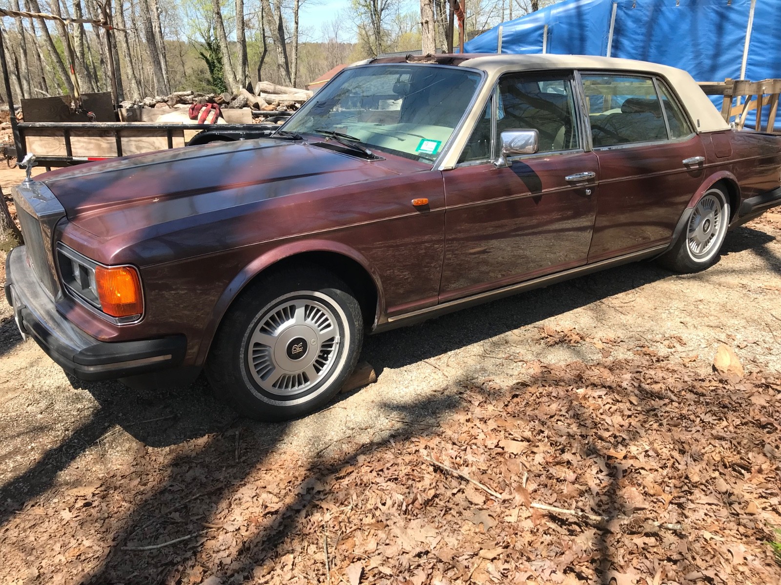 ROLLS ROYCE SPUR BENTLEY BLOWER FAN. A MASSIVE SPIRIT MULSANNE TURBO INVENTORY