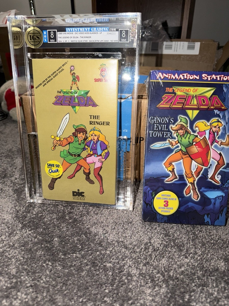 Legend of Zelda 1 - The Ringer (VHS, 1989) for sale online | eBay