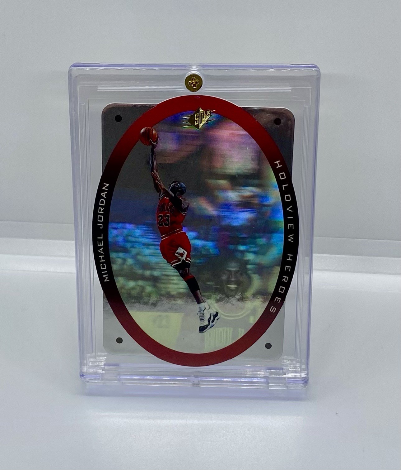 その他 MICHAEL JORDAN 1996 SPX HOLOVIEW HEROES MICHAEL JORDAN 1996 SPX HOLOVIEW HEROES