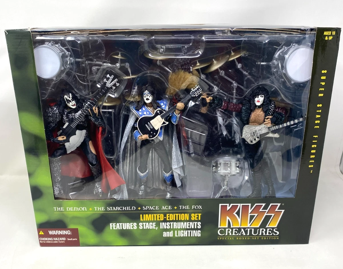 Mcfarlane Kiss Creatures In Kiss Figurines for sale | eBay