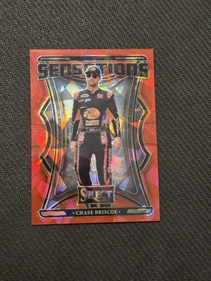 2025 Select Racing Chase Briscoe #13 Sensations SSP /49