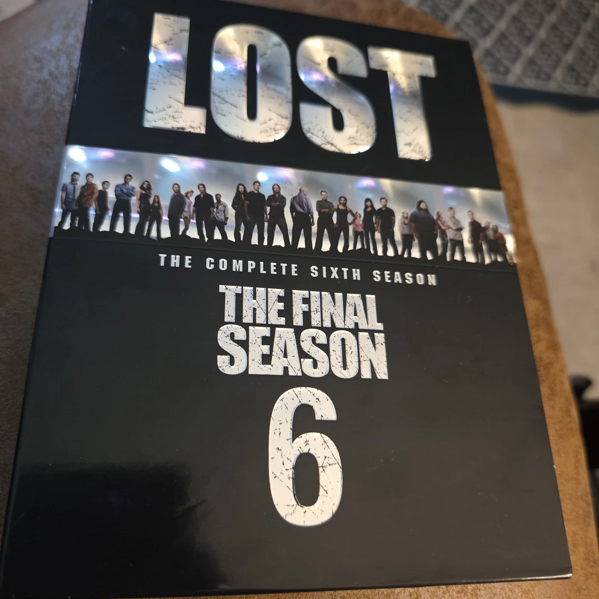 Lost Season 1 6 DVDs & Blu-ray Discs for sale - eBay