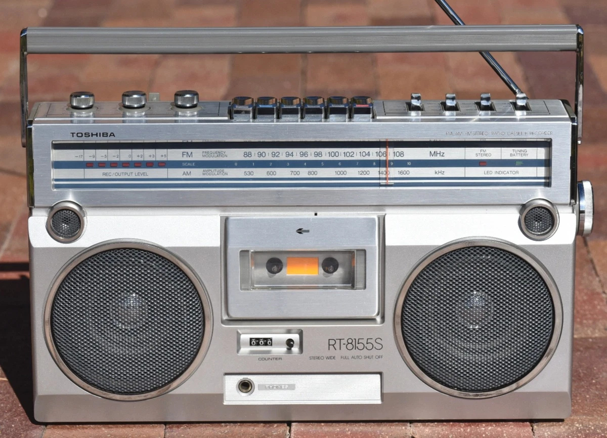 Toshiba Silver Portable Stereos & Boomboxes for sale - eBay