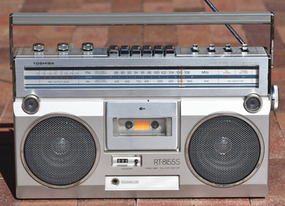Toshiba RT-8155S Boombox - Vintage Late 70's - Ex Cosmetic