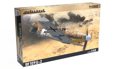 Bf 109G-2 - Profipack - / 1:48 - Eduard Models