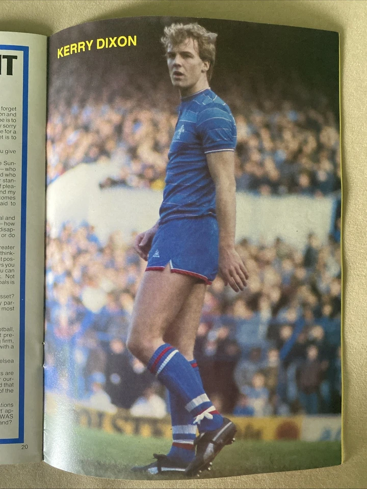 CHELSEA V MILLWALL 1984-85 FA CUP PROGRAMME - Image 4 of 4
