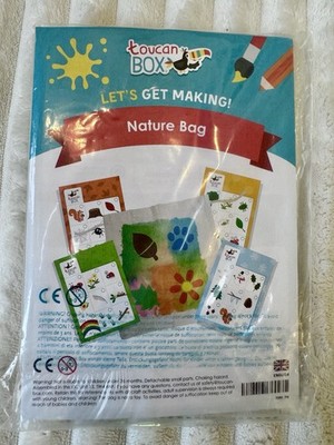 Kunst & Bastelset - Natur Tasche selber machen - Brandneu