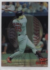 1998 Topps Mystery Finest Borderless Refractor Mark McGwire #M7 10k8