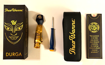 Theo Wanne DURGA 5 Alto Gold 7-Tip Opening Saxophone Mouthpiece