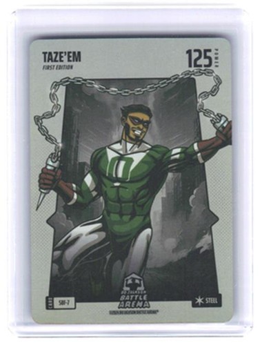 Bo Jackson Battle Arena - Taze'em STEEL Silver Battlefoil -SBF-7