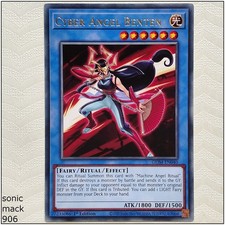 Cyber Angel Benten - GEIM-EN040 - Rare 1st Edition Yugioh