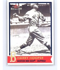 2001 Fleer Red Sox 100th Harry Hooper #22