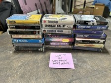 Vintage Cassette Tape Lot Soft Rock Alt And Indie Mostly 80s Used