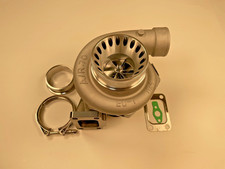 Gt30 Gt3582 T3t4 T3 Ar .82 Turbine V-band Clamp .70 Billet Racing Turbocharger