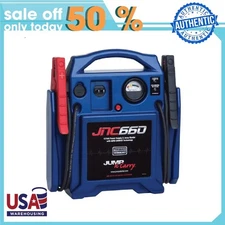 Clore Automotive JNC660 Jump-N-Carry 1700 Peak Amp 12 Volt Jump Starter