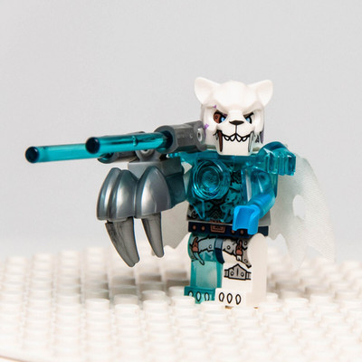 LEGO Chima Minifigure -  Sir Fangar (loc087) 70147 70143 70224 Heavy Armor