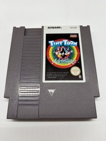 Tiny Toon Adventures - Nintendo NES - CiB Vollst&auml;ndig (Modul NW), vom H&auml;ndler!