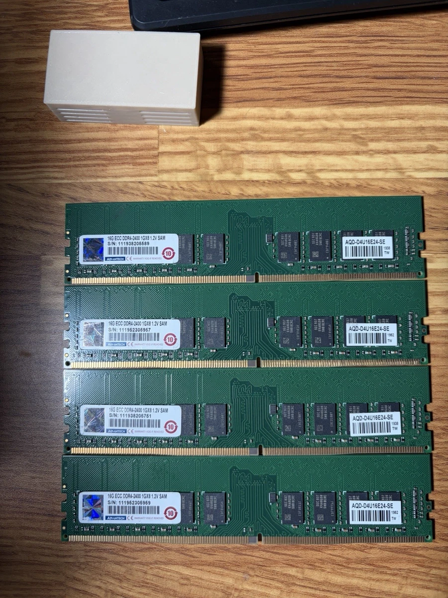 PC4-19200 (DDR4-2400) Bus Speed DIMM Computer Memory (RAM) 16 GB