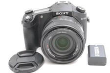Appareil photo numérique Sony RX10 II à zoom élevé testé 24-200 mm enregistre...