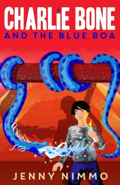 Charlie Bone and the Blue Boa by Jenny Nimmo (Paperback Book)