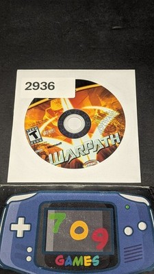 WarPath (Microsoft Xbox, 2006) Disc Only