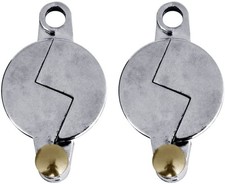 NUSET Water Faucet Lock - Water Spigot Lock for Garden Hose Bib Lock, Chrome,...