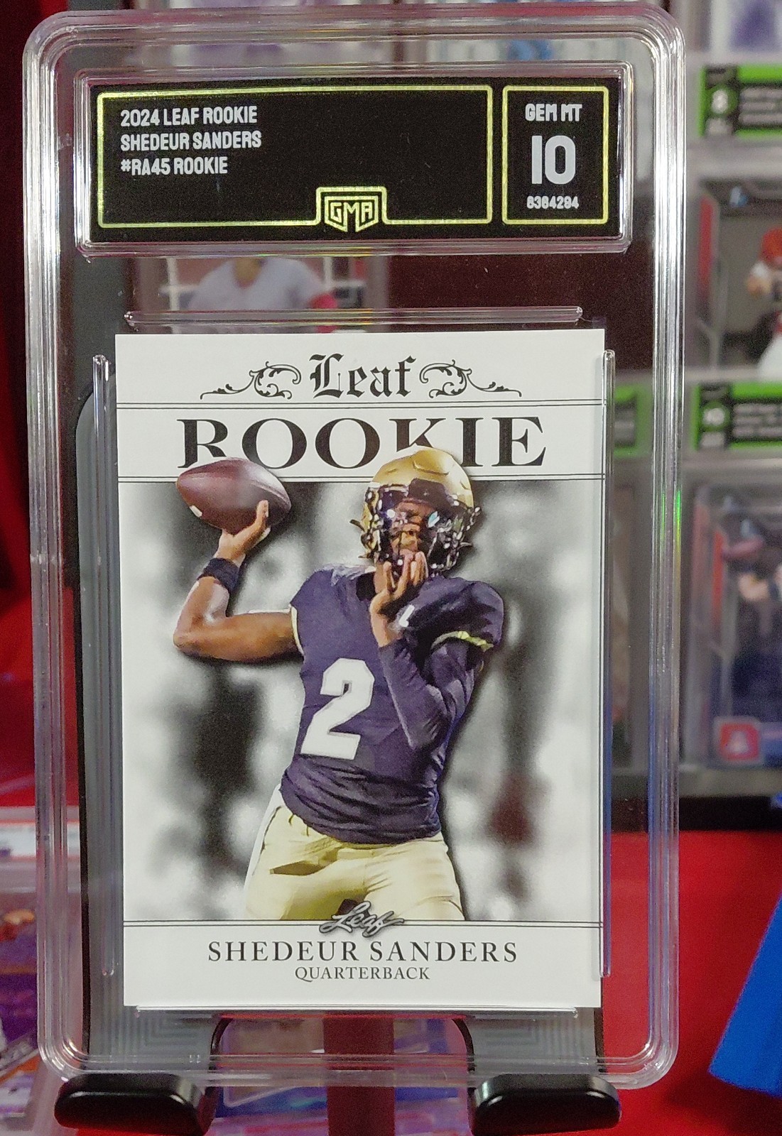 2024 Leaf Special Release Rookie Achievement - Shedeur Sanders #RA-45 (RC)