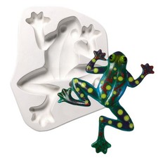 10 X 8" Deep 2.25" Tree Frog Mold Glass Fusing