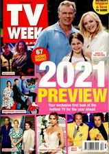 TV Week - January 23-29, 2021 - Julia Morris, Diana Chan + Nathan Borg
