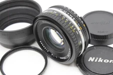 Operation Confirmed/Rarely Used Nikon Ais Ai-S Nikkor 50Mm F1.8 Hood Protector M