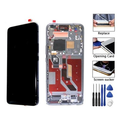 LCD Display OLED Screen Digitizer w/ Frame For Huawei Honor Magic 5 Pro Replace