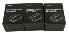 FUJIFILM NP-W235 Akku Batterie original X-T4 X-T5 GFX-50S II 100S wie neu OVP