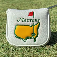 NEW Augusta Masters White Golf Putter Headcover