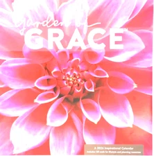 "Garden of GRACE" by DaySpring 2026 Wall Calendar 12" X 24" 9/25 thru 4/2027