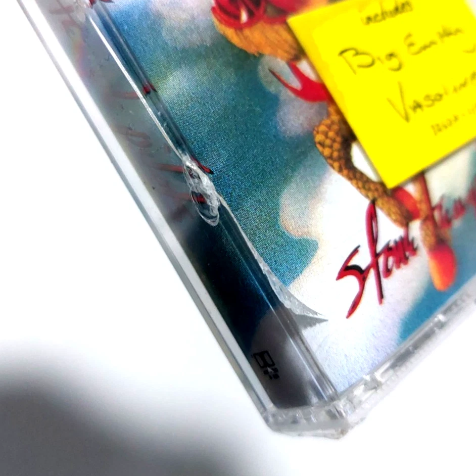 New! Stone Temple Pilots Purple 1994 Cassette SEALED(Small Crack) HYPE STICKER - Image 2 of 4