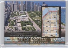 2018 Upper Deck Goodwin Champions World Traveler Map Relics #WT-100 2wm