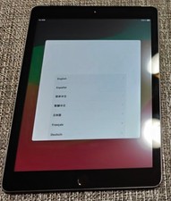 Apple iPad 6th Gen 2018 32GB Space Gray 9.7" WiFi  Cellular Unlocked 95 BH