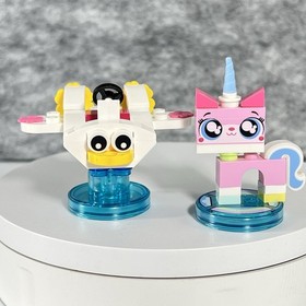 Unikitty Fun Pack 71231 COMPLETE The LEGO Movie Cloud Cuckoo Car Lego Dimensions