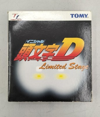 TOMY Tomica Limited Initial D Limited Stage Diecast Car Model Used From Japan