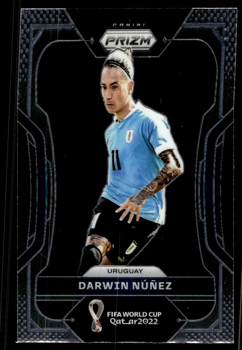 2022 Panini Prizm World Cup Darwin Nunez Uruguay #273